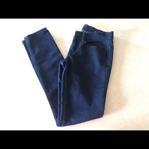 Gap always skinny dark wash denim jeans Sz 26/2R